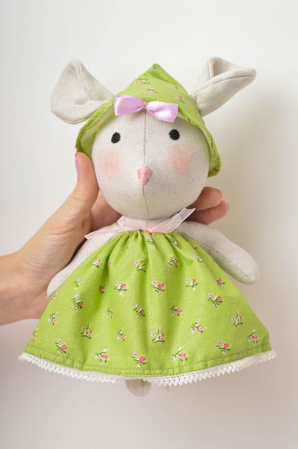 Soft toy handmade stuffed toy decorating ideas for interior present for children photo 5