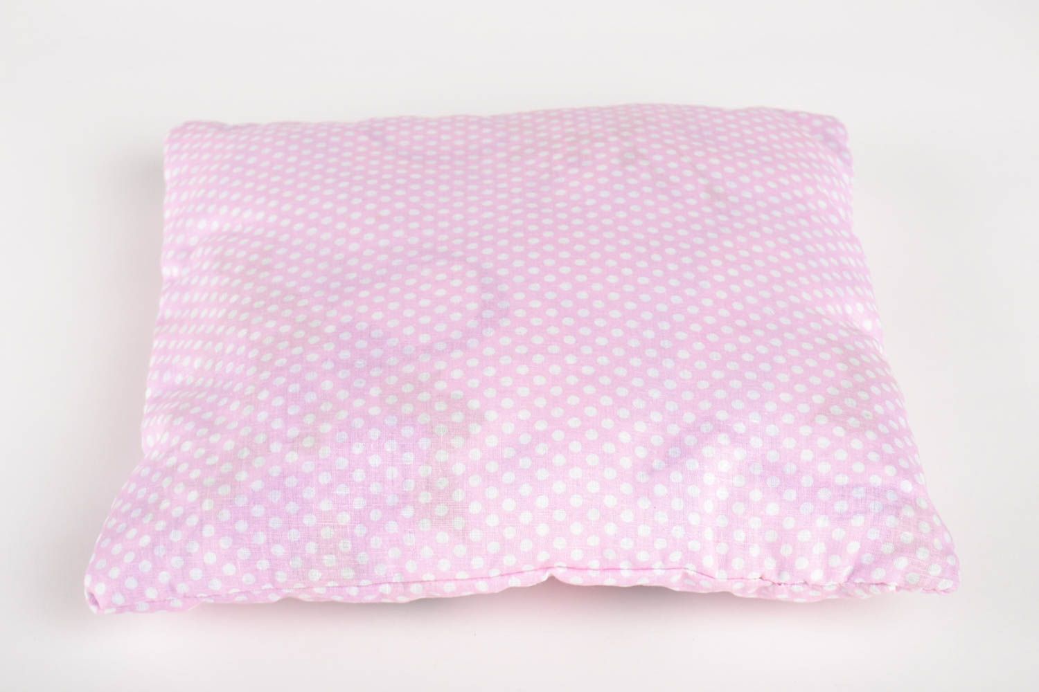 Декоративная подушка для детей ручной работы детская подушка игрушка свинка фото 2