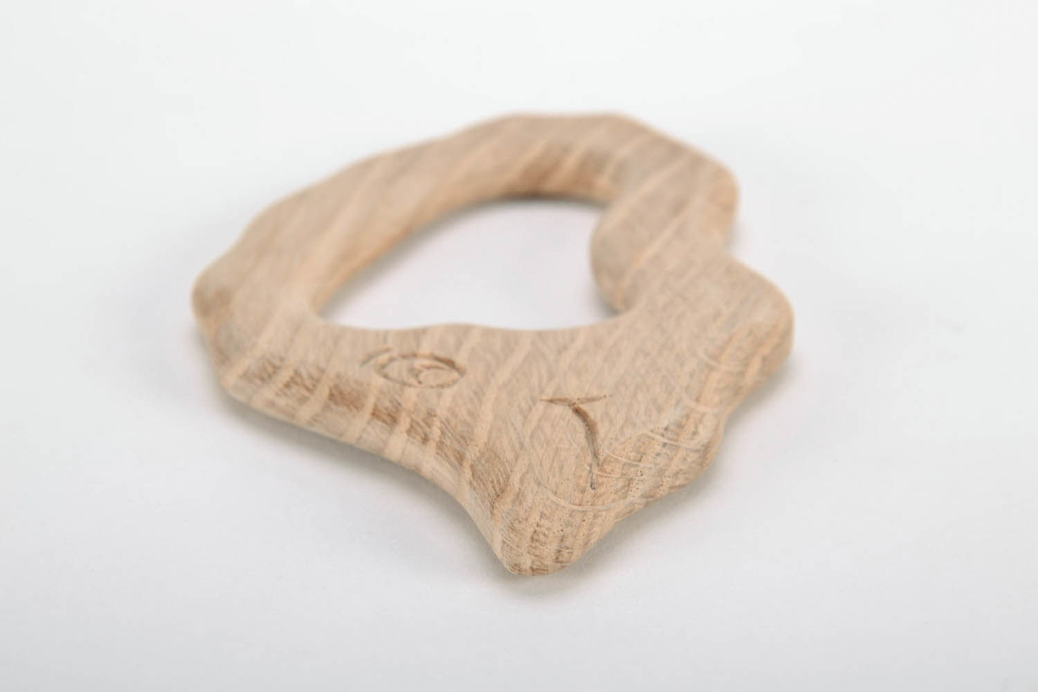 Wooden teething toy photo 5