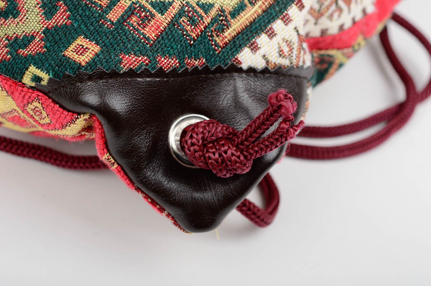 Bolso mochila hecho a mano para niños accesorio de moda regalo original foto 4