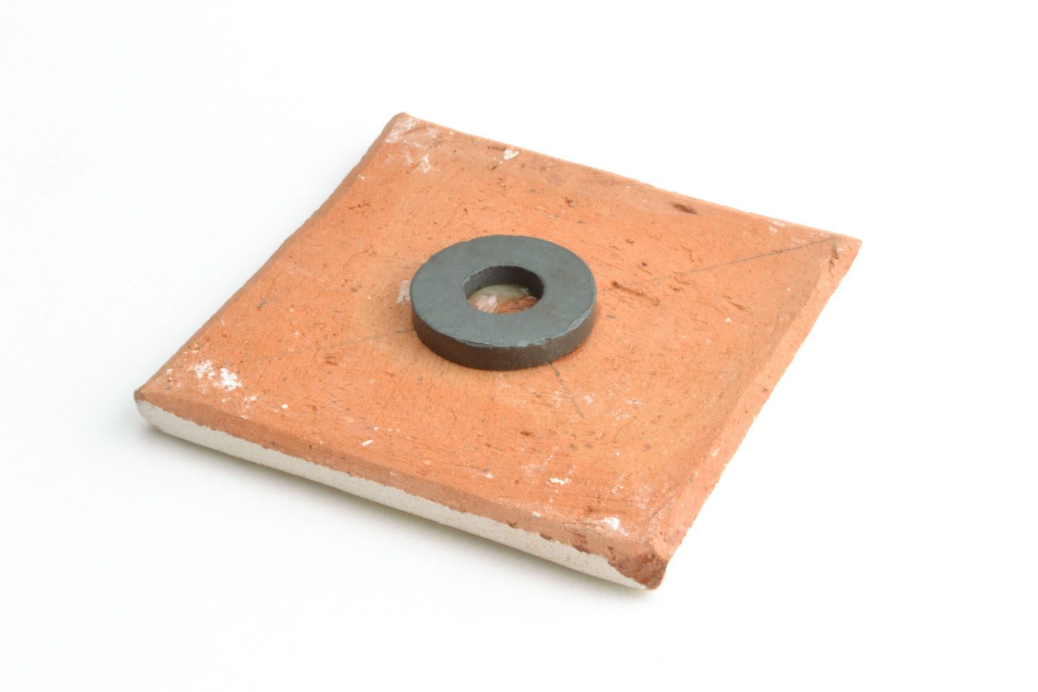 Fridge clay magnet in Ukrainian style photo 5