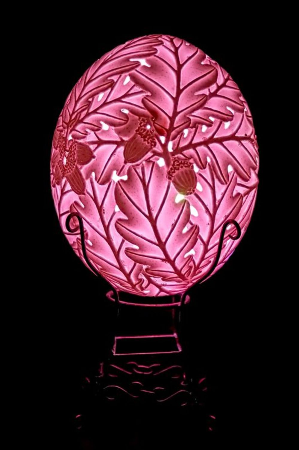Яйцо плафон Дубовое совершенство фото 2
