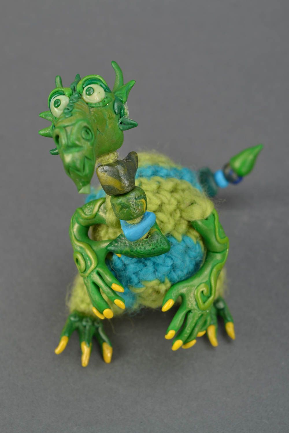 Handmade toy Dragon photo 1