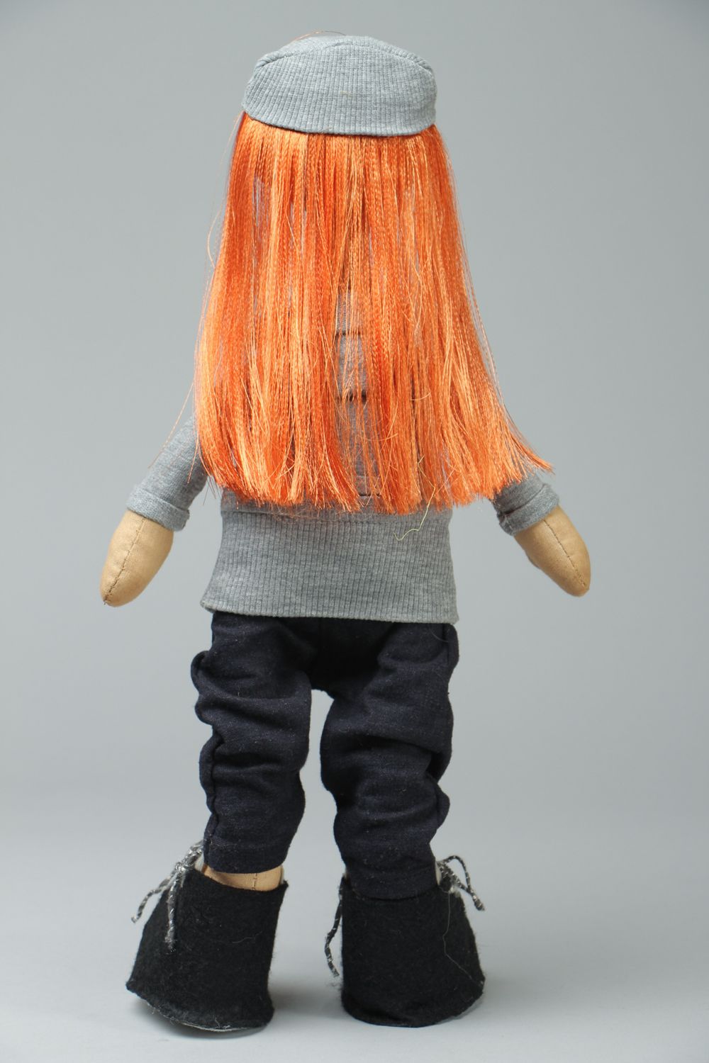 Кукла ручной работы из ткани Нелли фото 3