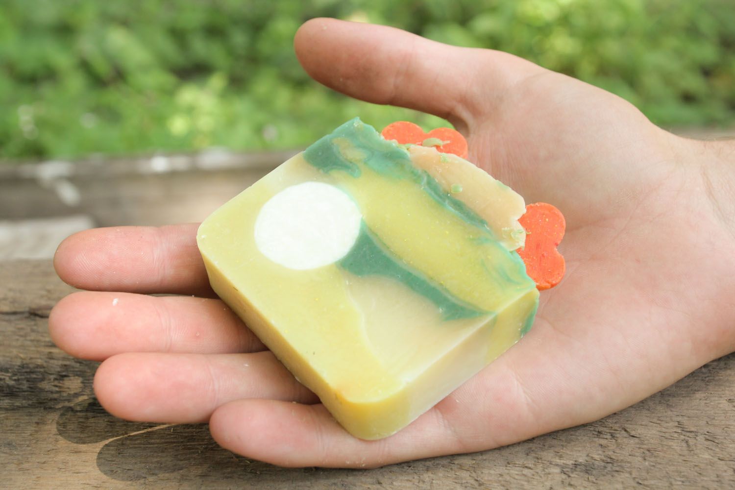 Soap with lemon photo 4