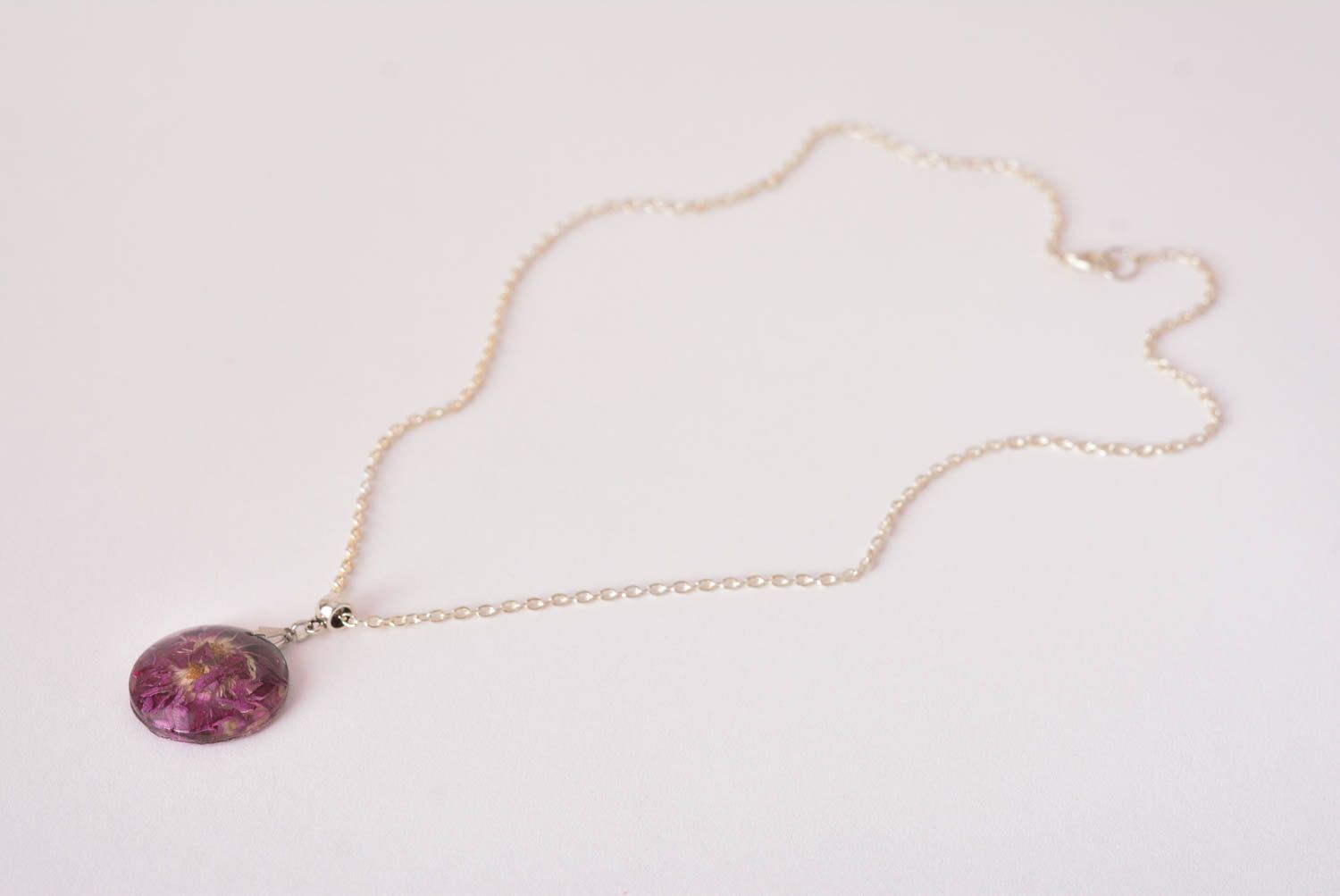 Handmade pendant unusual pendant for women gift ideas designer jewelry photo 2