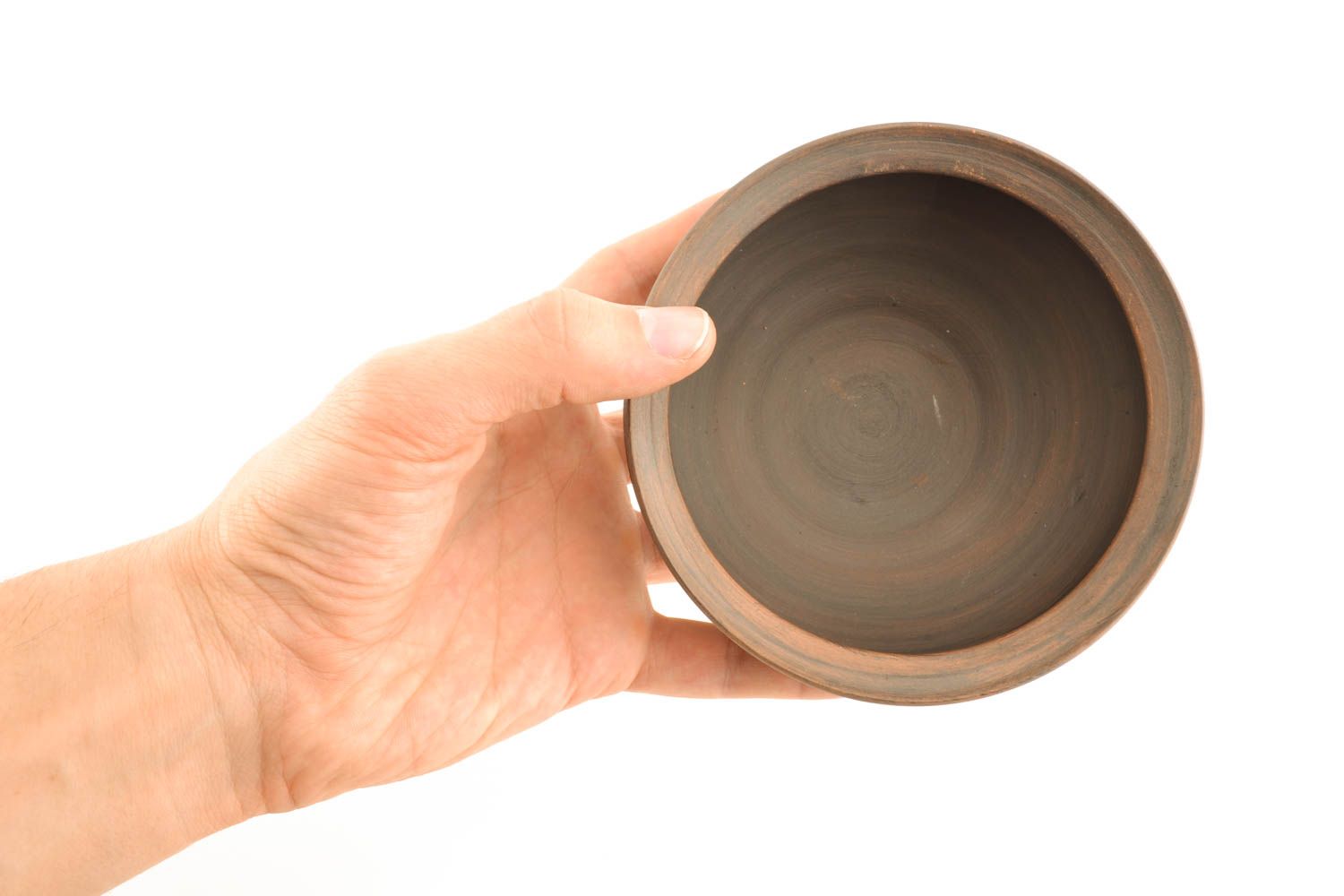 Ceramic pot kilned with milk photo 4