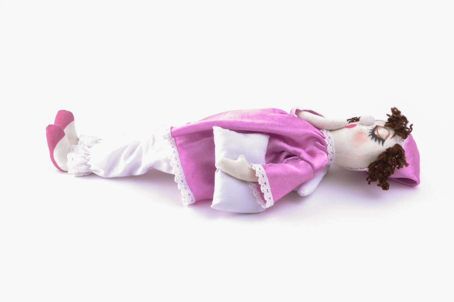 Кукла Сонный ангел фото 3