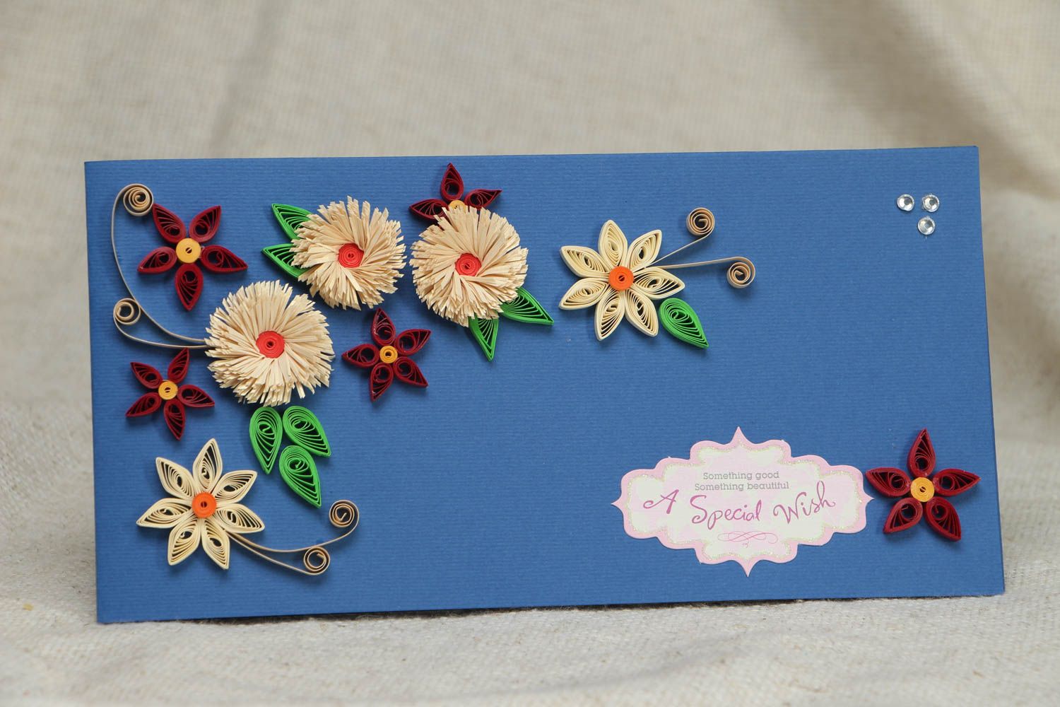 Handmade greeting card photo 1