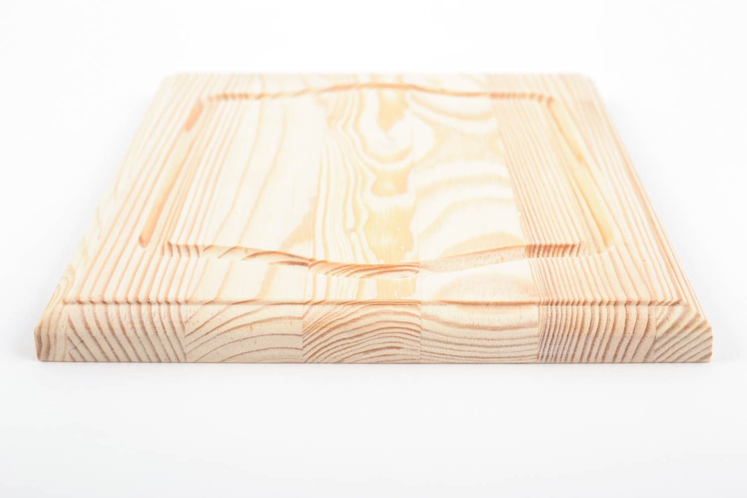Plaque carrée en bois pour serviettage ou peinture faite main décoration maison photo 2