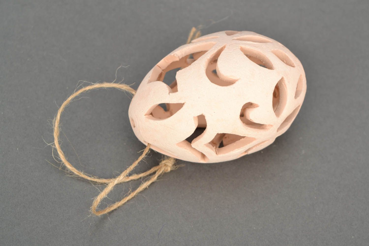 Huevo de Pascua de cerámica foto 3
