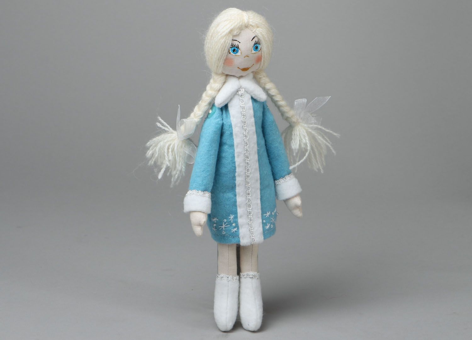 Christmas soft toy Snow Maiden photo 1