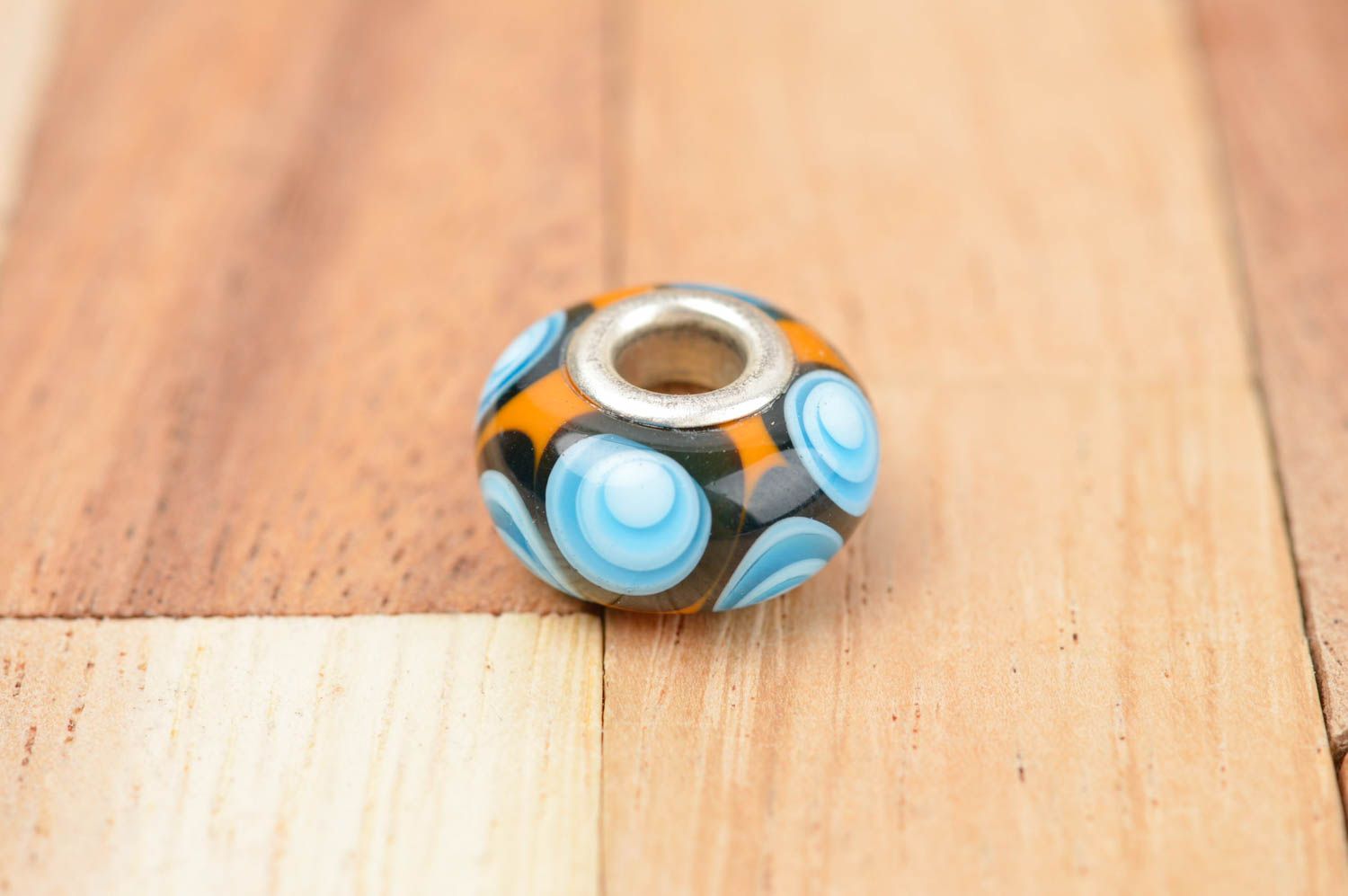 Colorful handmade glass bead fashion trends art and craft supplies gift ideas photo 2