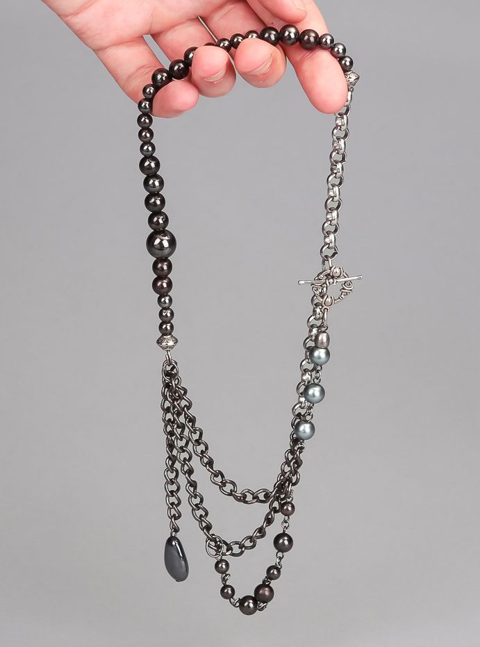 Necklace, handmade photo 5