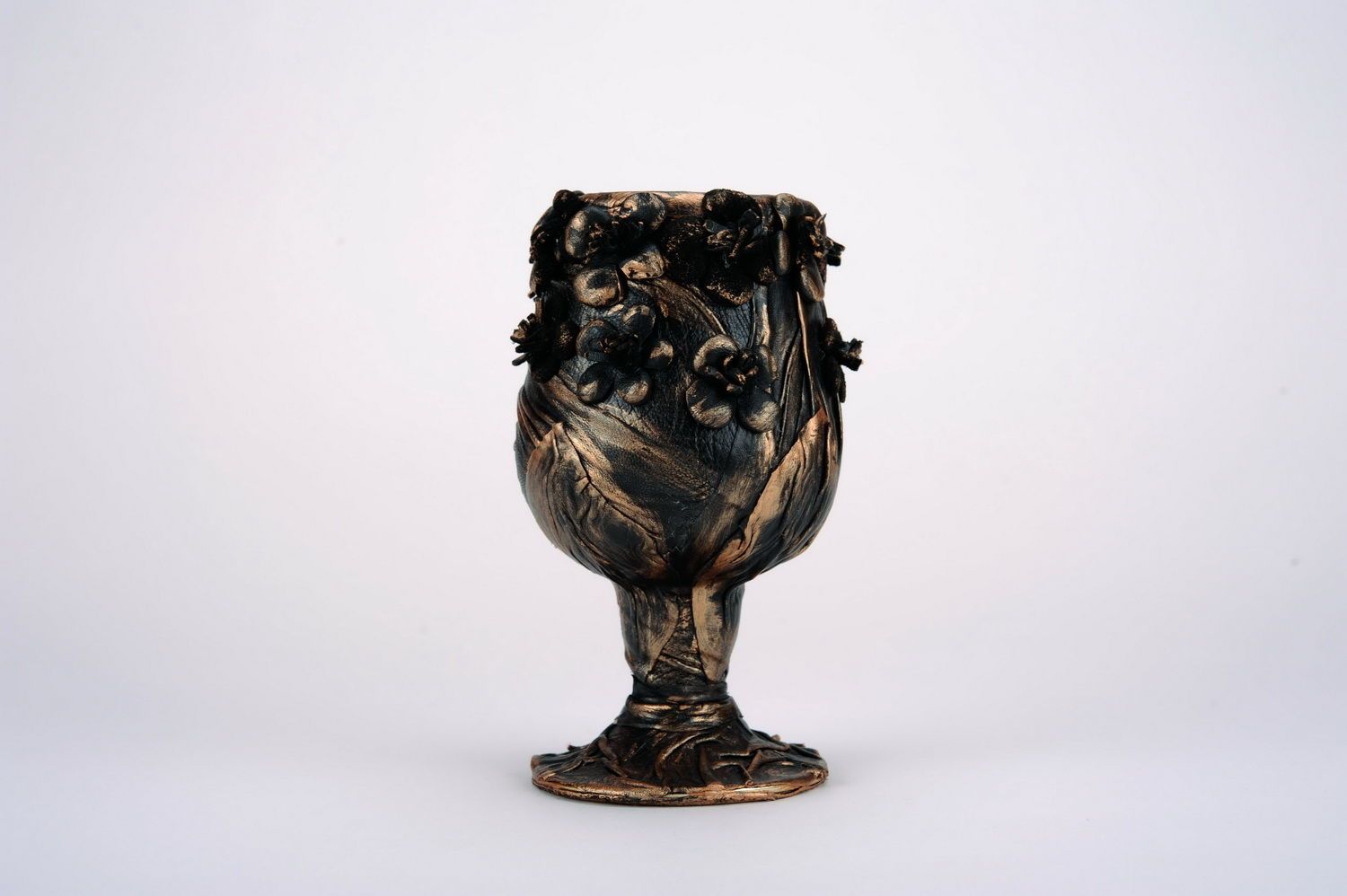 Coupe faite main originale vase photo 3