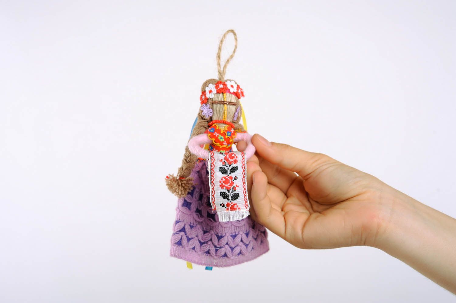 Boneca étnica Amuleto  foto 3