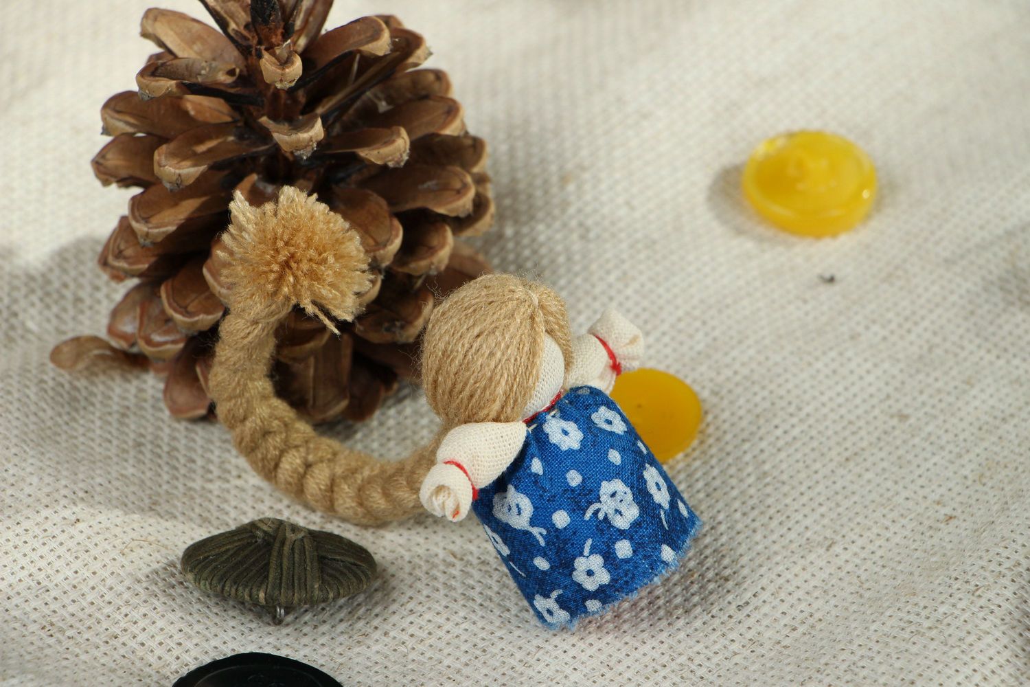 Traditional folk doll For happiness photo 5