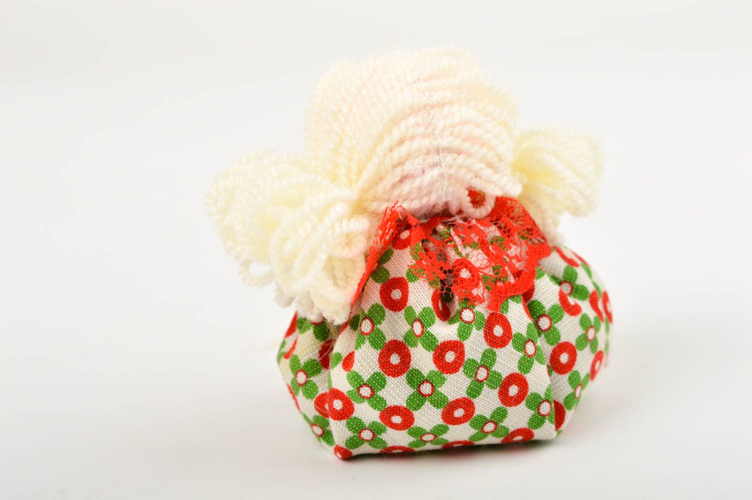 Beautiful handmade rag doll aroma soft toy nursery design decorative use only photo 5