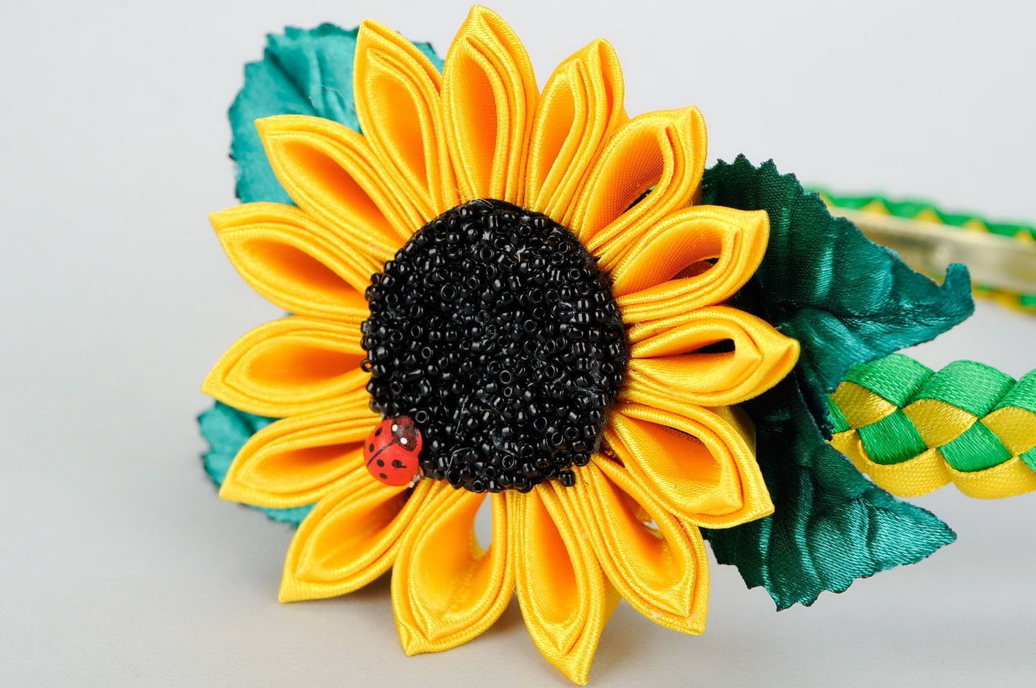 Headband Sunflower photo 5