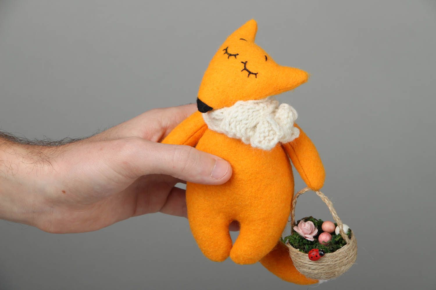 Handmade soft toy Dreamy Fox photo 3