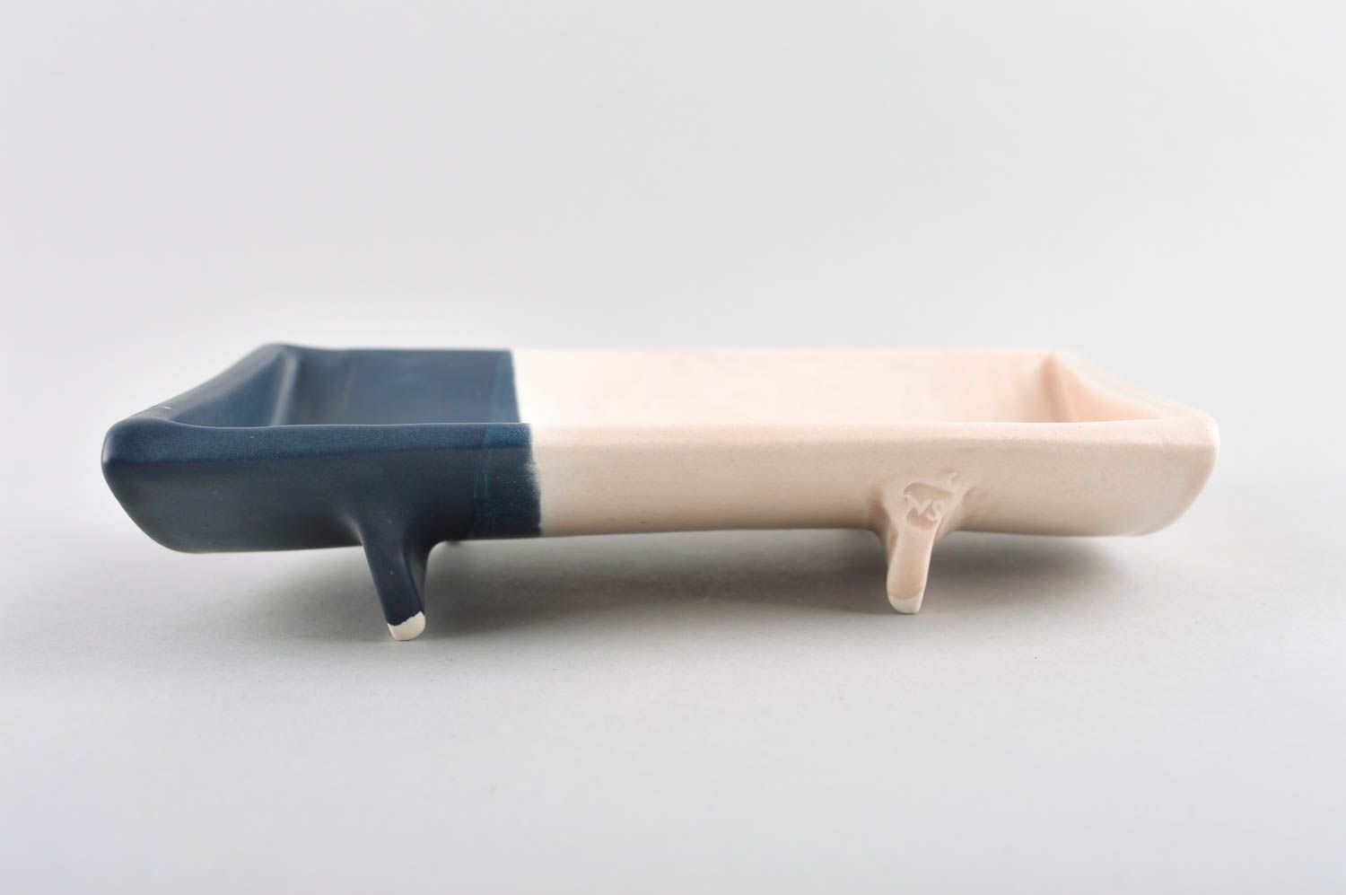 Plato para sushi hecho a mano de cerámica menaje del hogar utensilio de cocina  foto 2