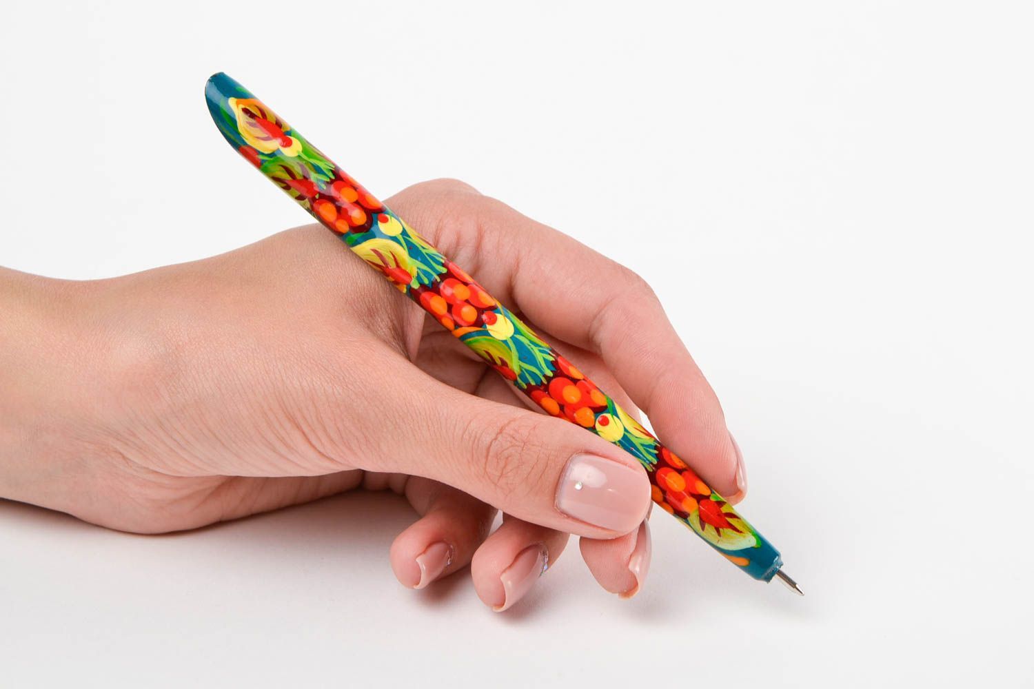 Handmade pen designer pen for school unusual pen wooden pen gift ideas photo 4