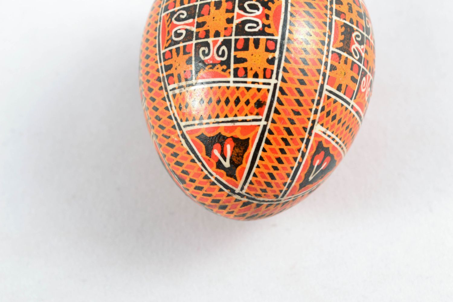Easter egg with art painting photo 5