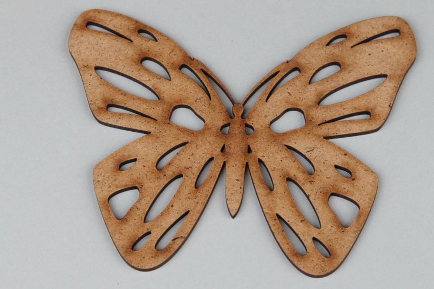 Carved chipboard Butterfly photo 2