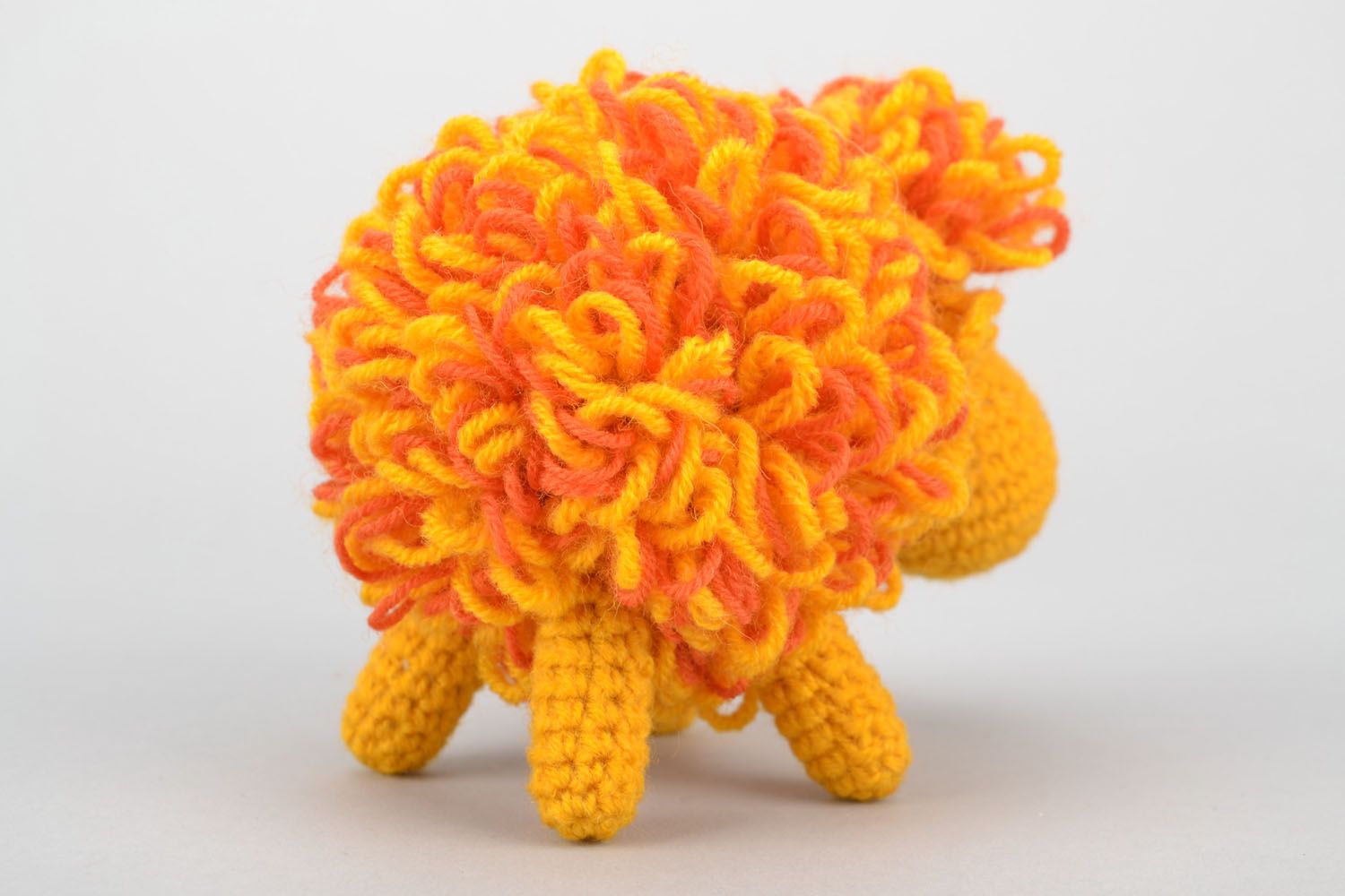 Designer crochet toy Sheep photo 4