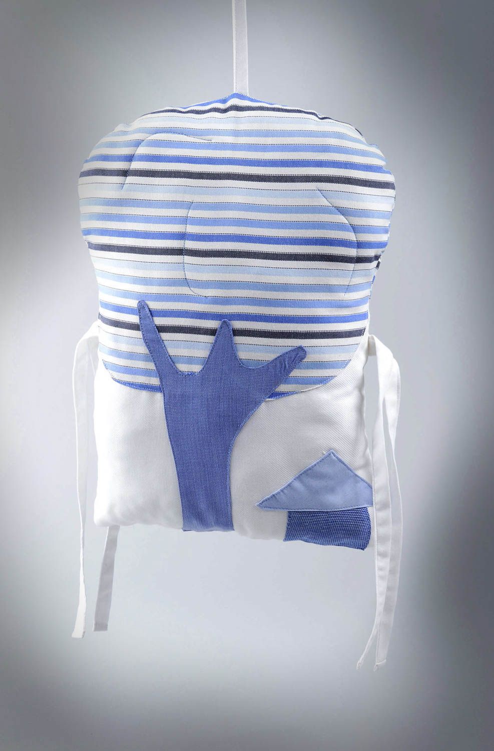 Bett Kopfschutz Baby handmade Nestchen für Babybett Artikel für Kinder originell foto 10