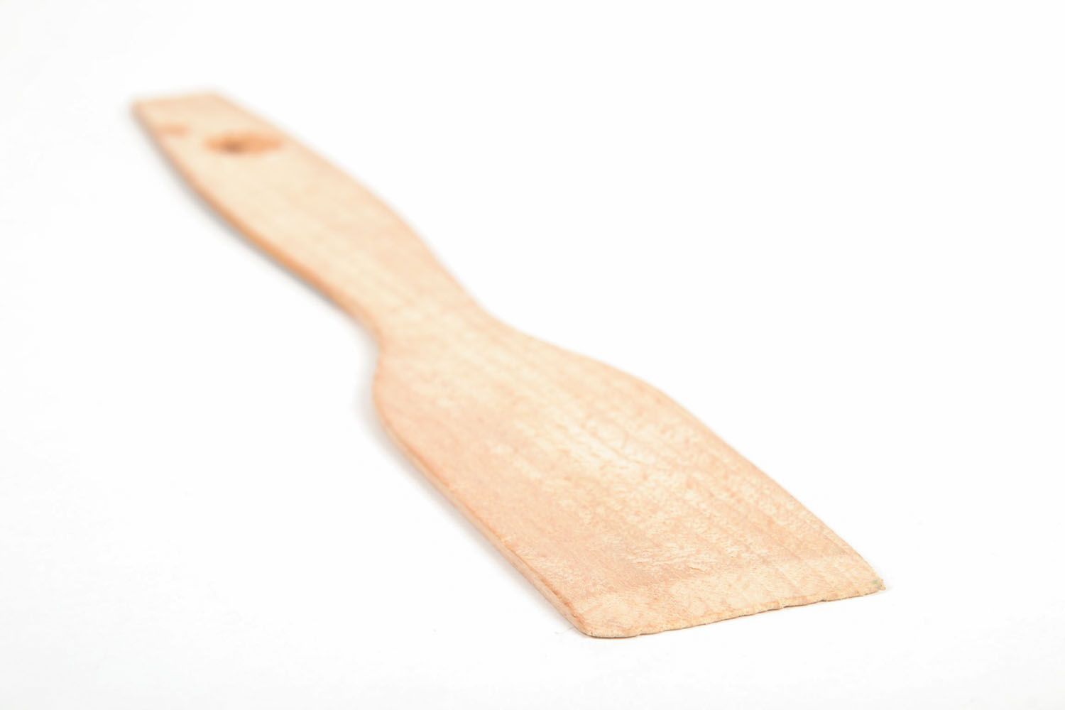 Painted wooden spatula photo 3