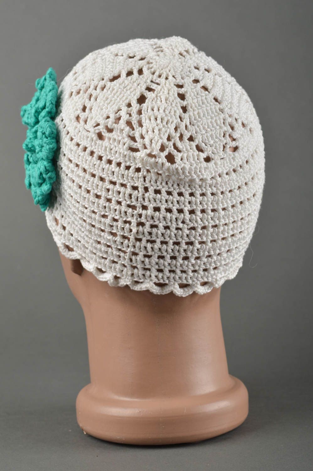 Summer hat handmade girls hat crochet baby hat spring hats gifts for children photo 2