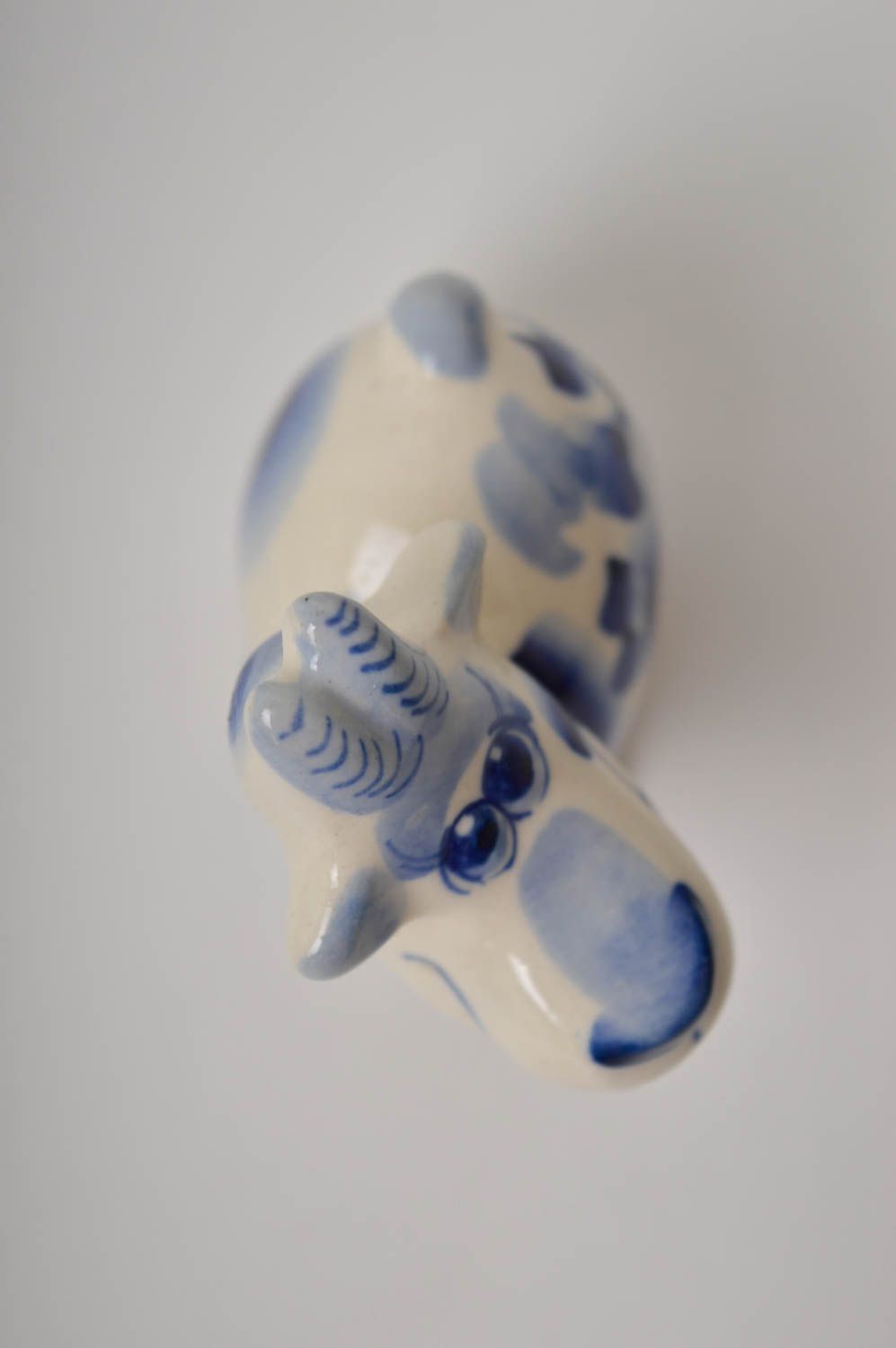 Figura de cerámica hecha a mano accesorio para el hogar regalo original foto 3