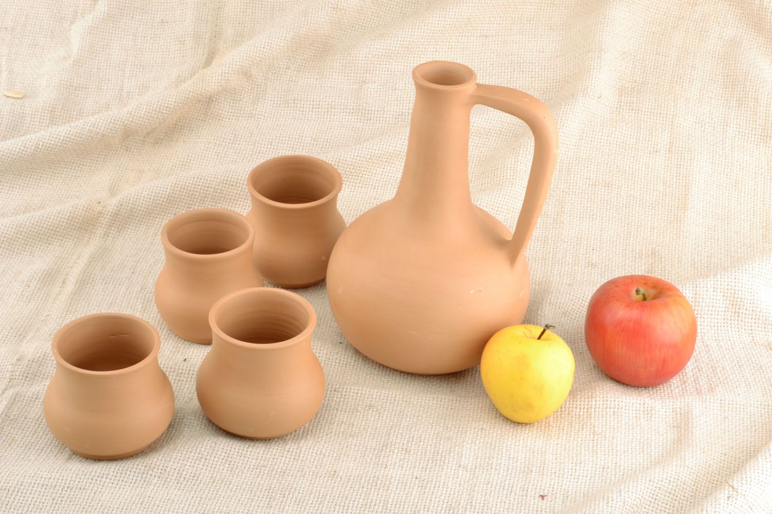 Ceramic set for alcohol photo 5