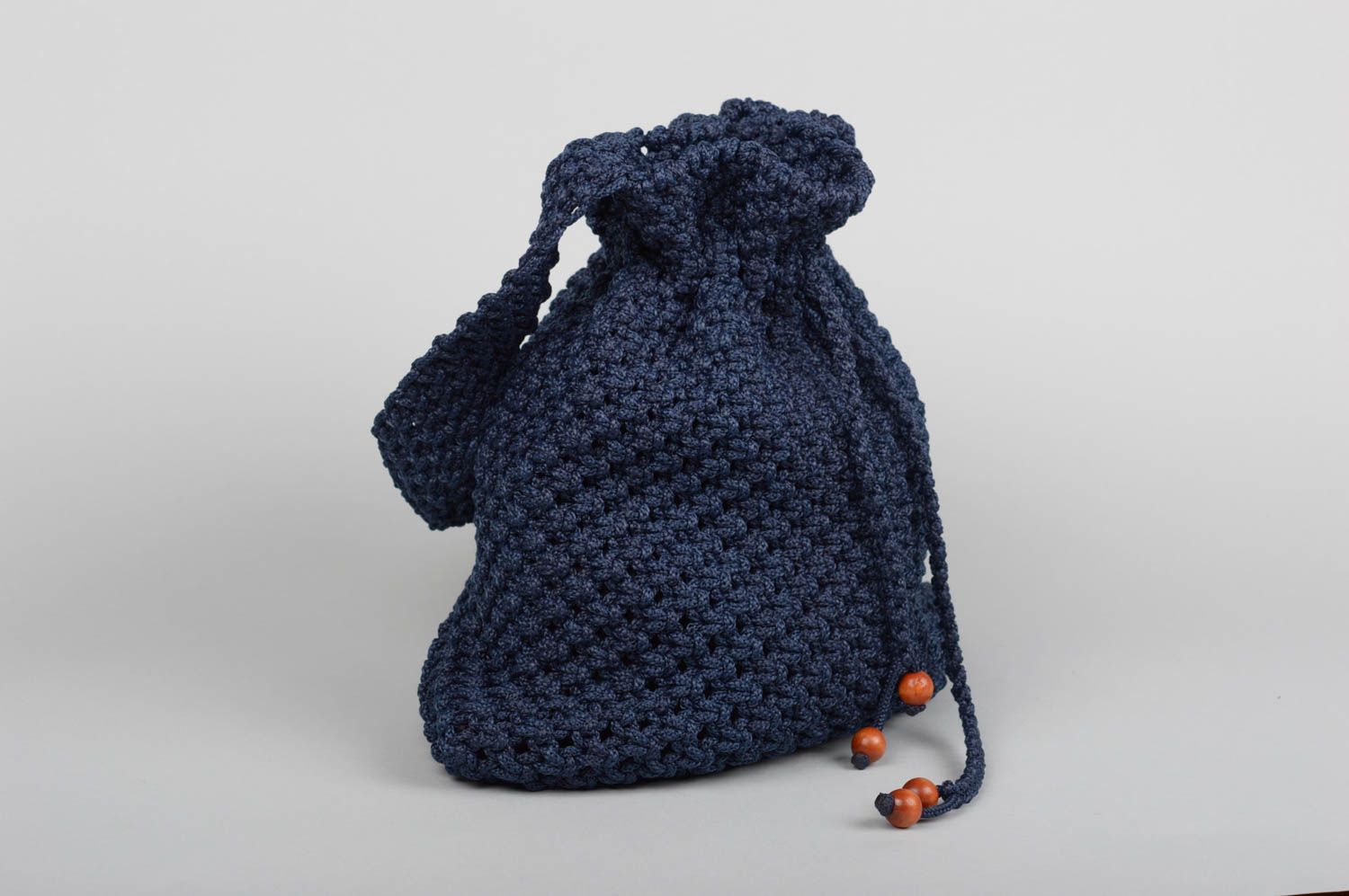 Shoulder bag handmade bag macrame bag designer purse women accessories photo 2