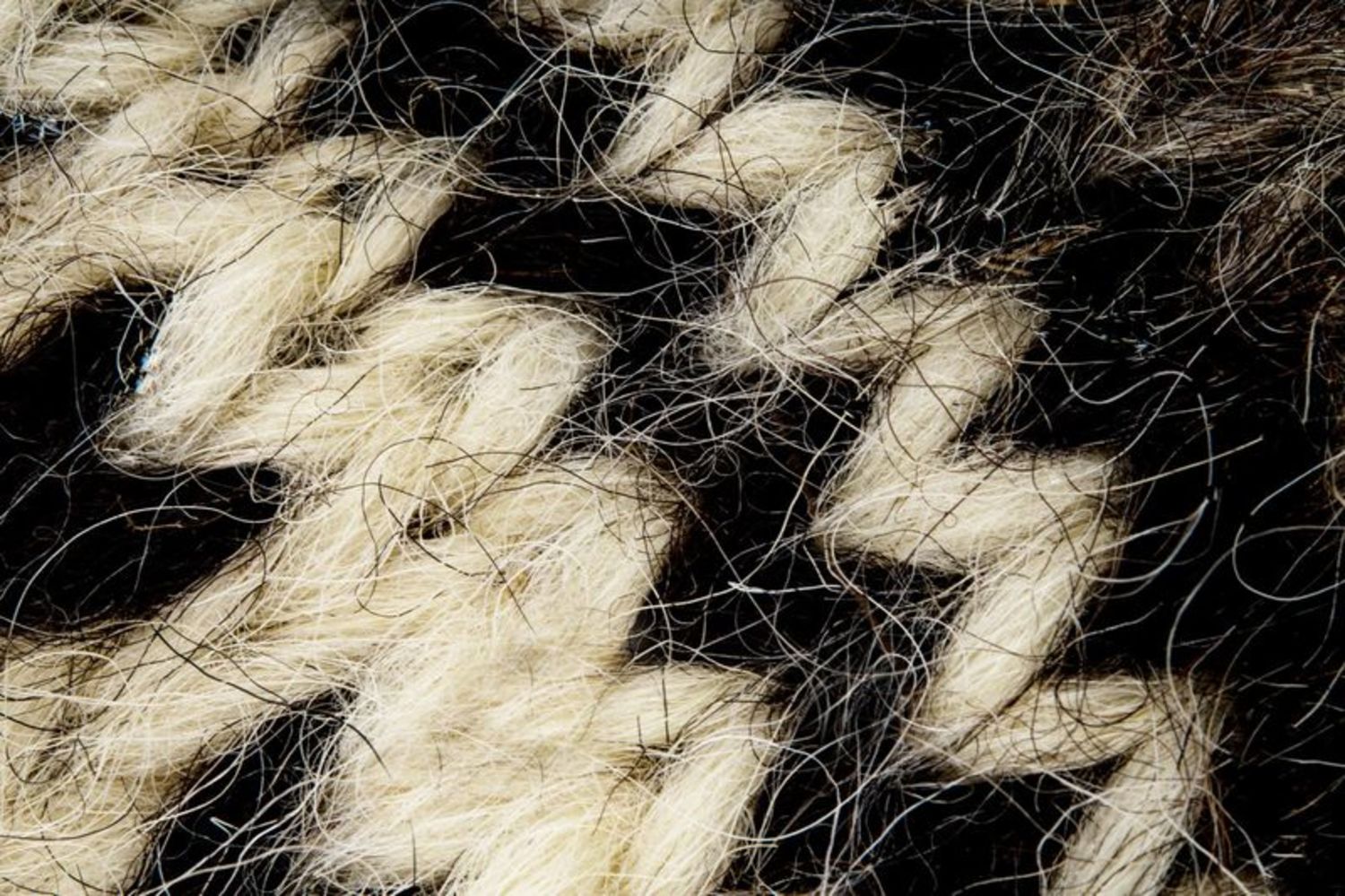 Chaussettes longues en laine photo 4