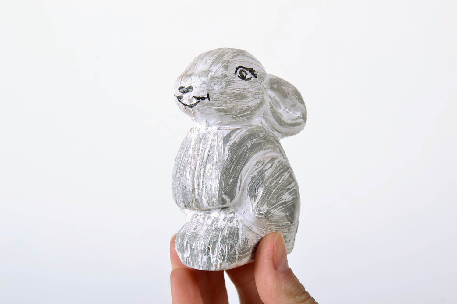 Ceramic figurine Hare photo 5