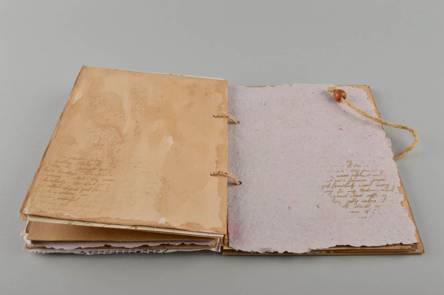 Bloc de notas hecho a mano con mariposa agenda personalizada regalo original foto 4