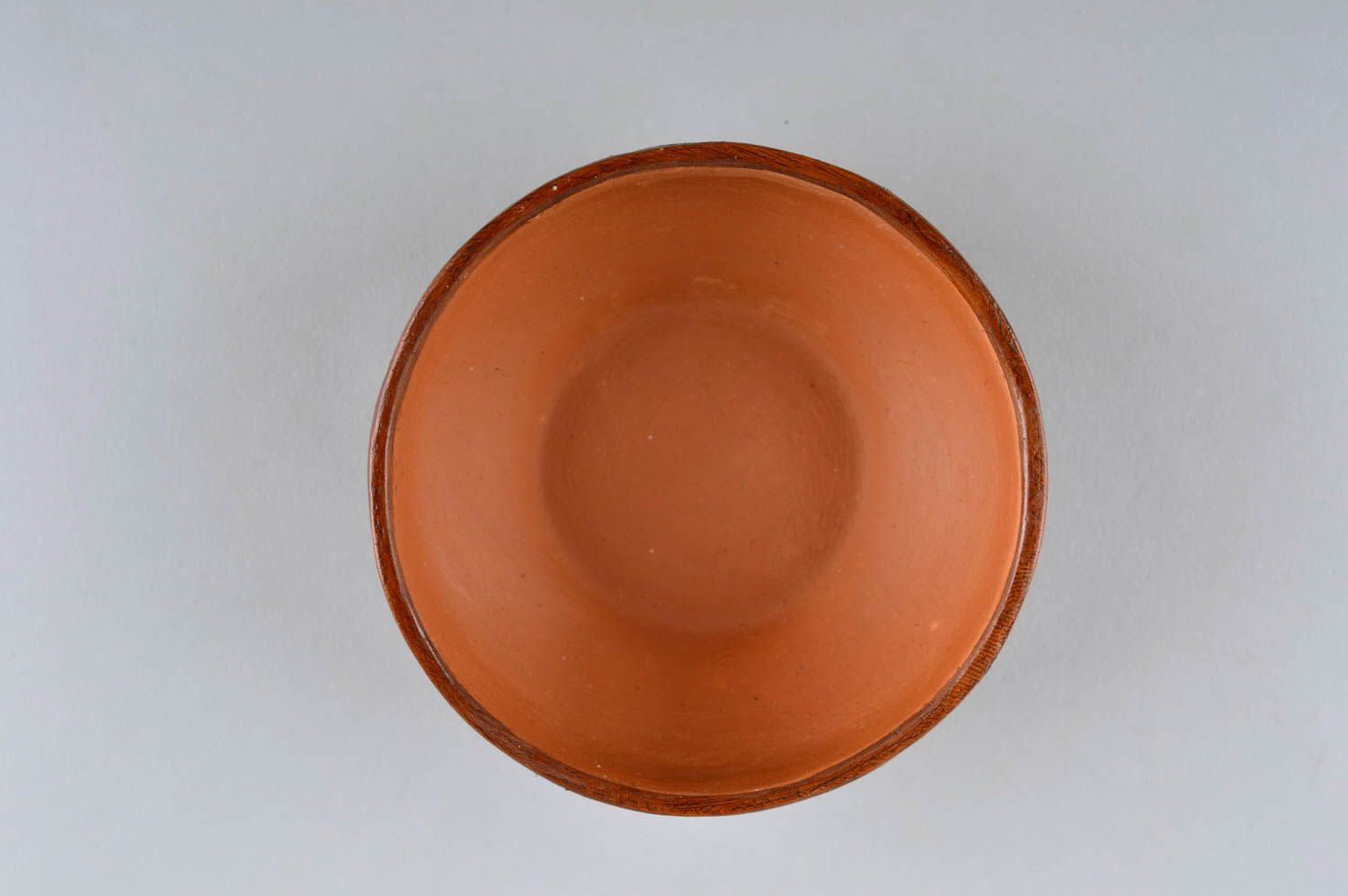 Керамическая миска ручной работы глиняная миска авторская глиняная посуда 100 мл фото 4