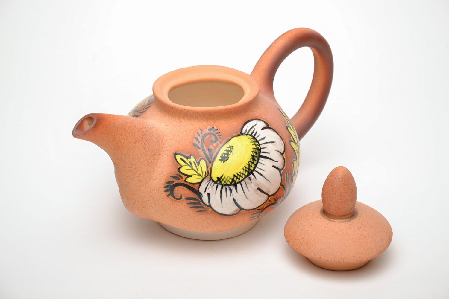 Ceramic teapot photo 4