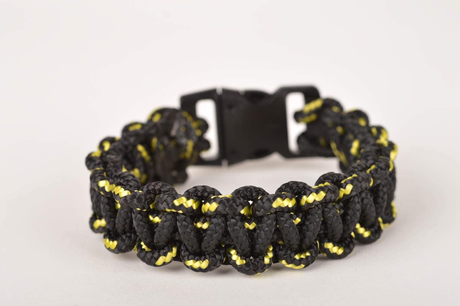 Stylish handmade cord bracelet survival bracelet designs fashion accessories photo 2