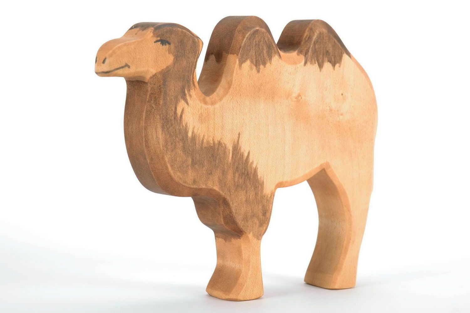 Estatueta de madeira Camelo foto 4
