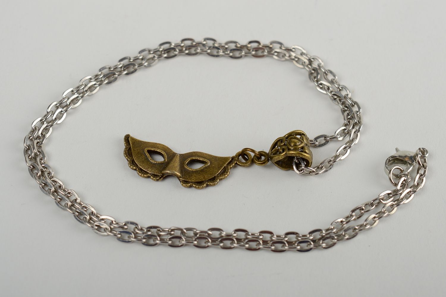 Handmade trendy pendant metal jewelry metal pendant stylish gift for friend photo 4