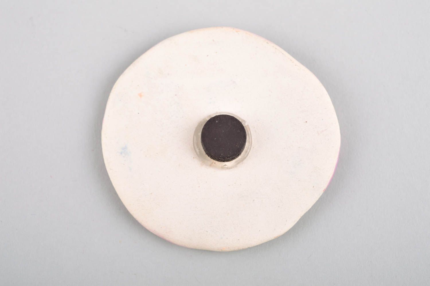 Magnético para refrigerador artesanal souvenir original de barro regalo original foto 4