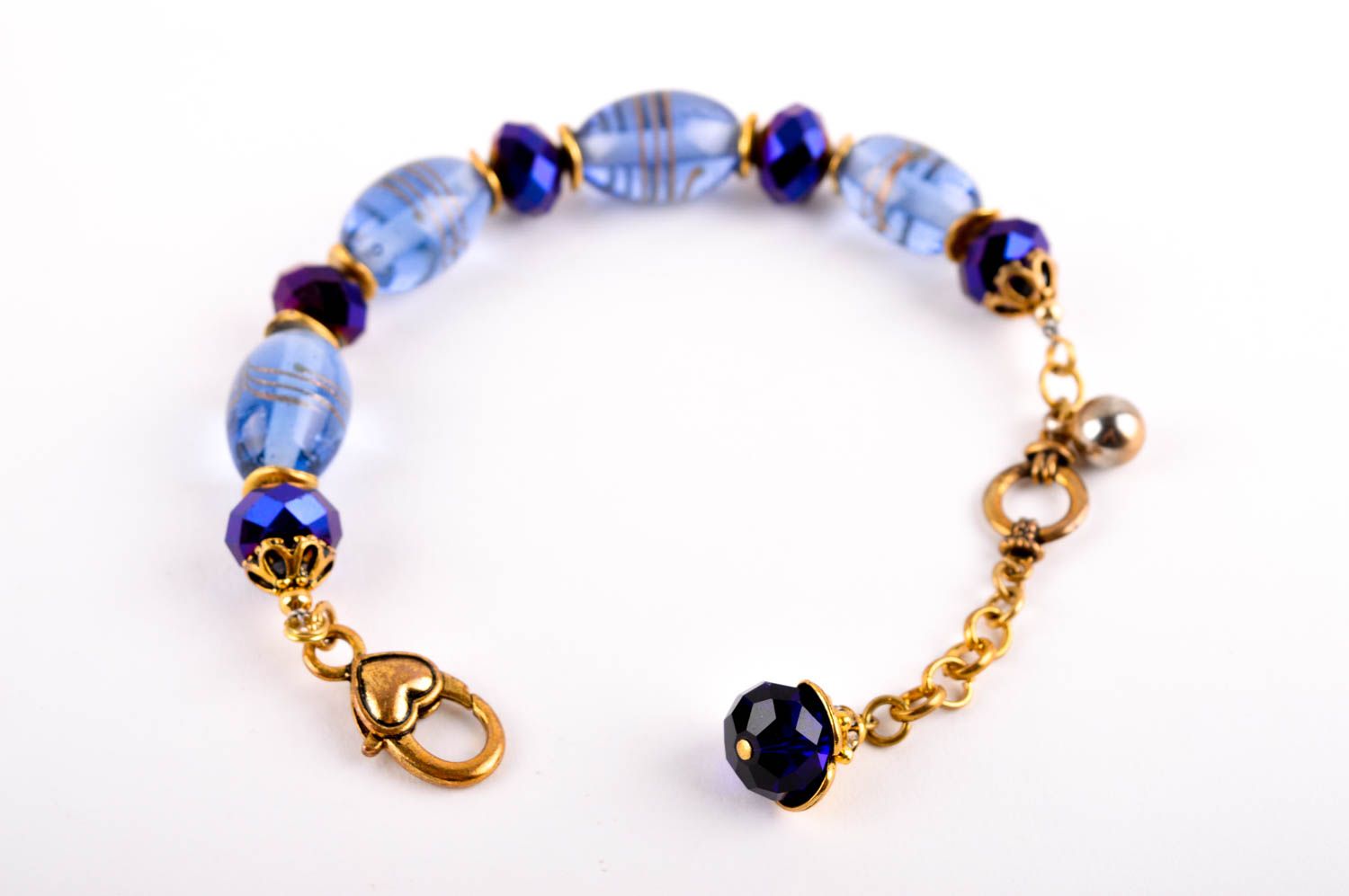 Handmade bracelet with natural stones jewelry stones designer fashion jewelry photo 4