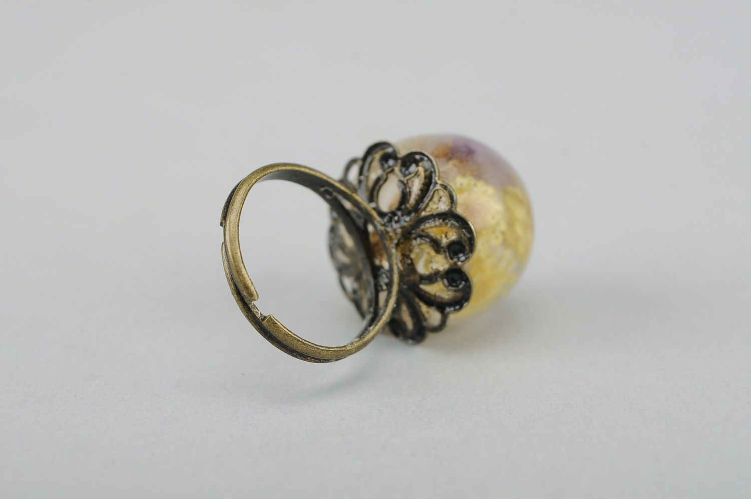 Ring Dried Flowers photo 4