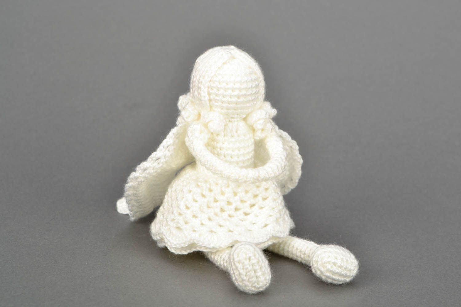 Crochet toy Angel photo 3