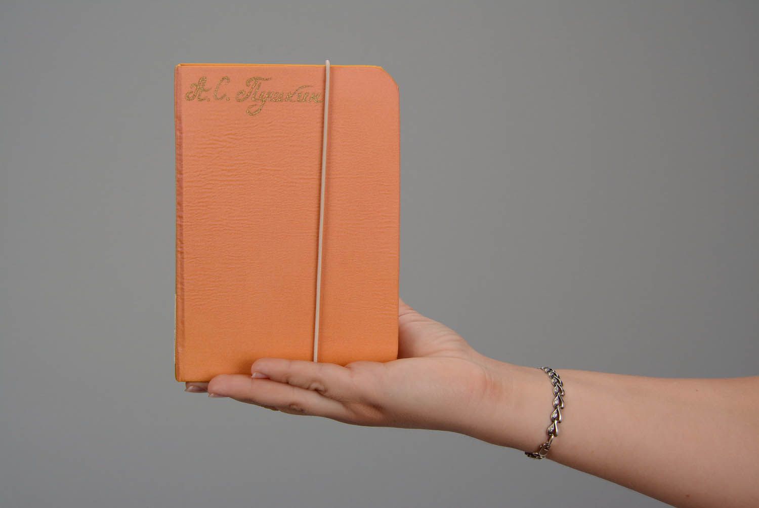 Caderno com capa dura e aroma foto 5