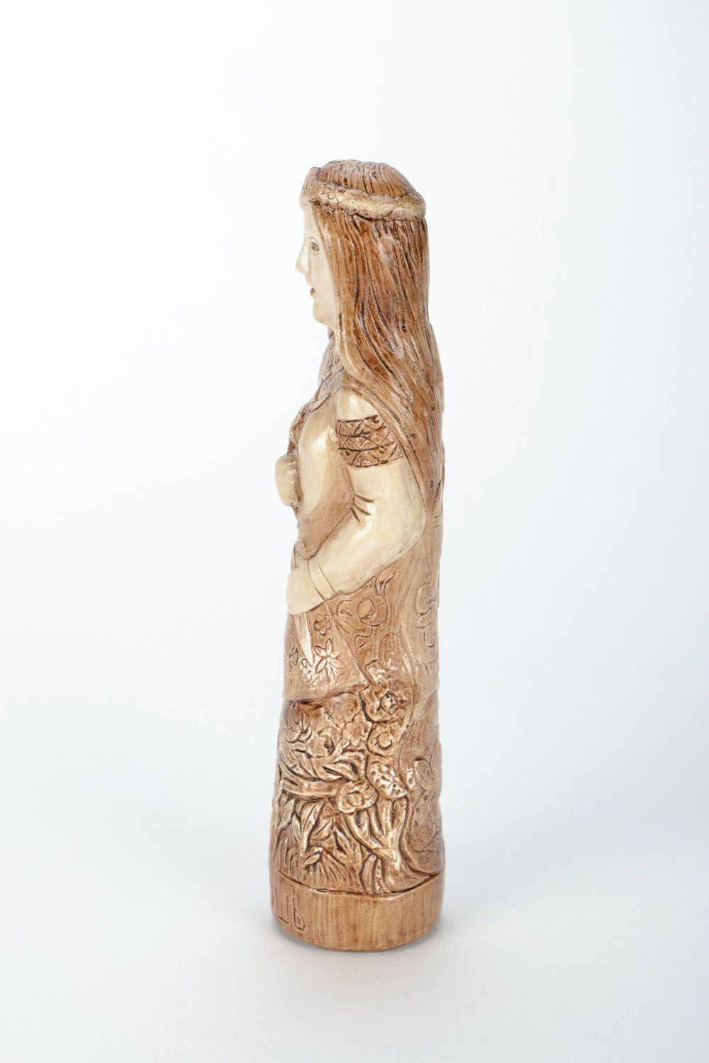 Plaster figurine of Slavic goddess Makosh photo 5