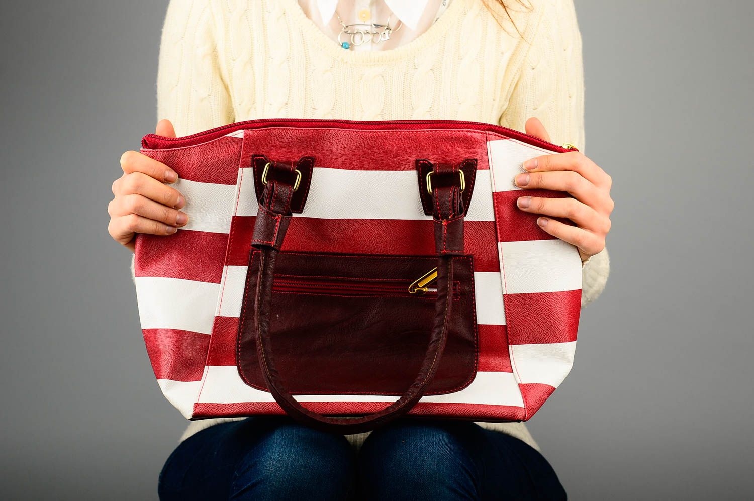 Сумка ручной работы сумка на плечо из кожзама женская сумка красивая стильная фото 2
